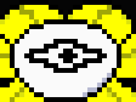 [1f86ca] I'm literally flowey but black with the OHHHhhhhh I see ALlLl!1 thing put in 