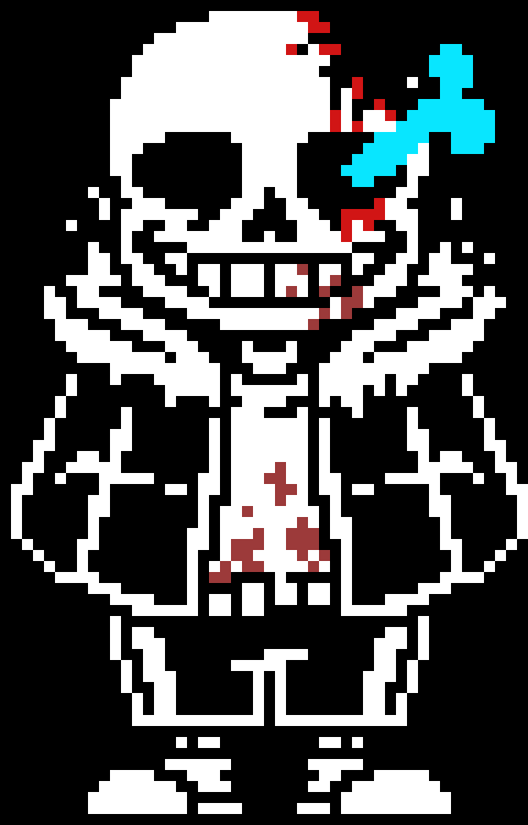 [c8bb2d] horror sans was killed by dream