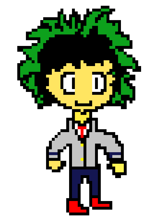 [db8632] Deku (U.A Uniform)