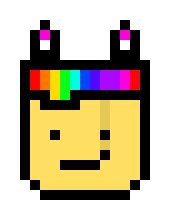 [401102] meep! *looks up at KC*-smol rainbow