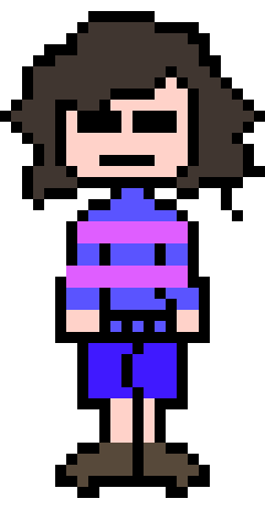 [9664c4] Frisk Battle Sprite