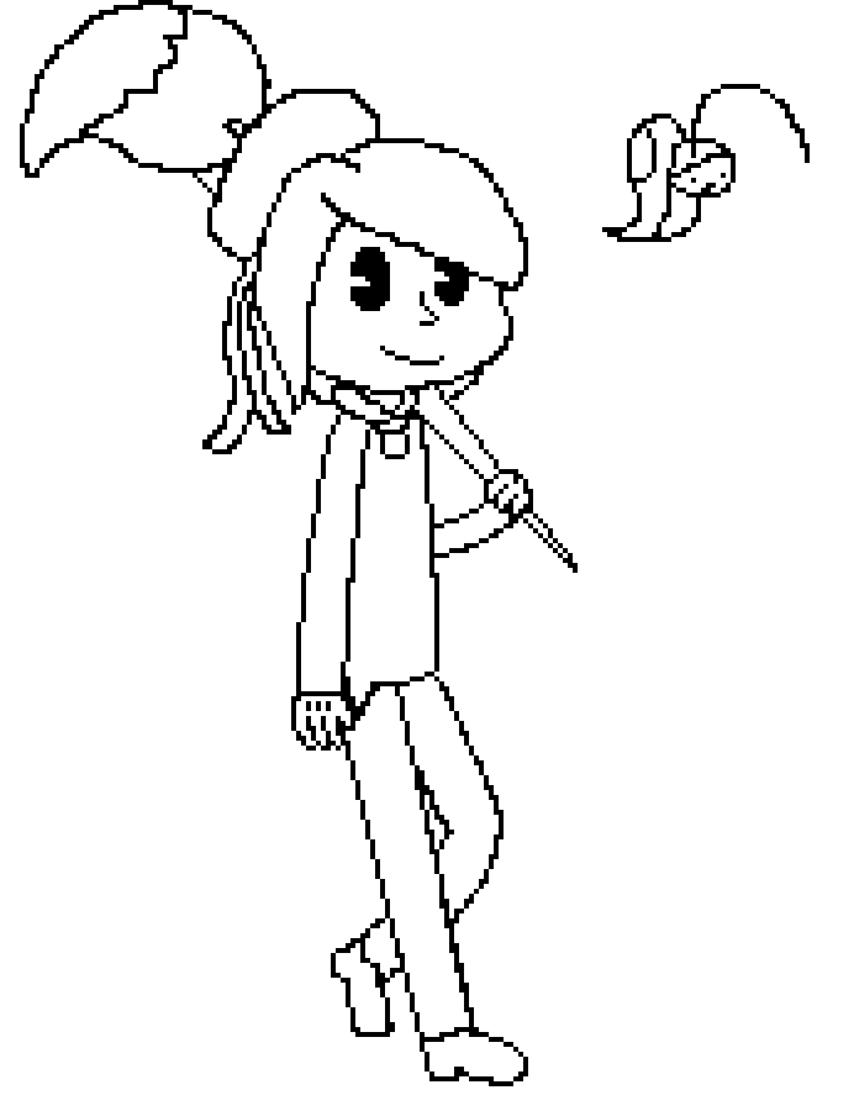 [f7c573] line art for Lucas...