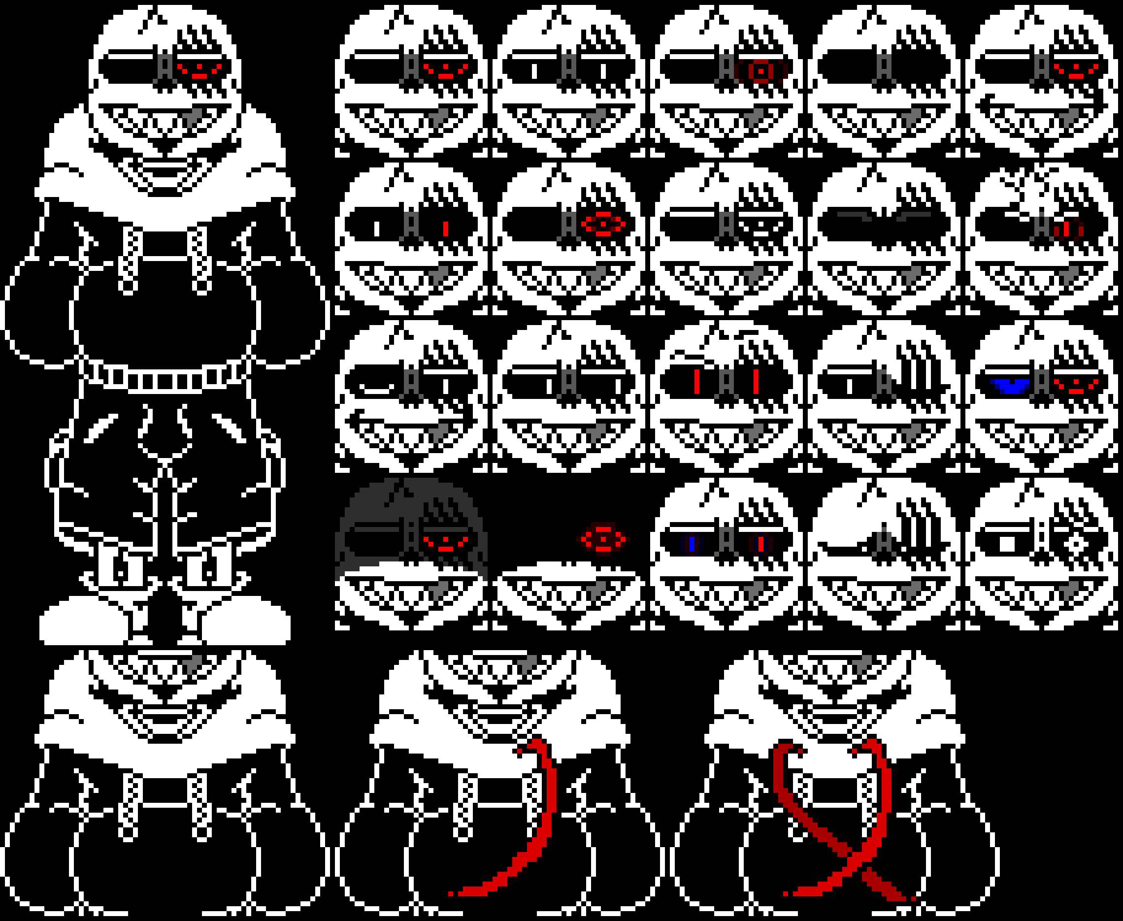 [95be89] EvilWorld Sans | My icon, for now... Looks like I`m join the other two trillion Sans`es, huh?... -Lewis