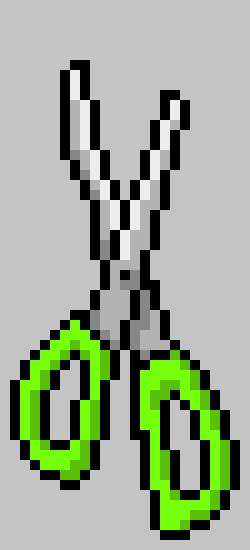 [990543] [Repost 4] Anyone wanna fight the Dual-Bladed Duelist, Scissors?