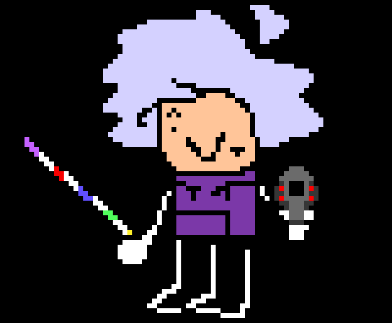 [f8d2f7] *an announcement on the speakers heard saying* {ALL APPONENTS ARE LEVELD UP AND THERE ARE MORE OF THEM GOOD LUCK}-Mini!geno