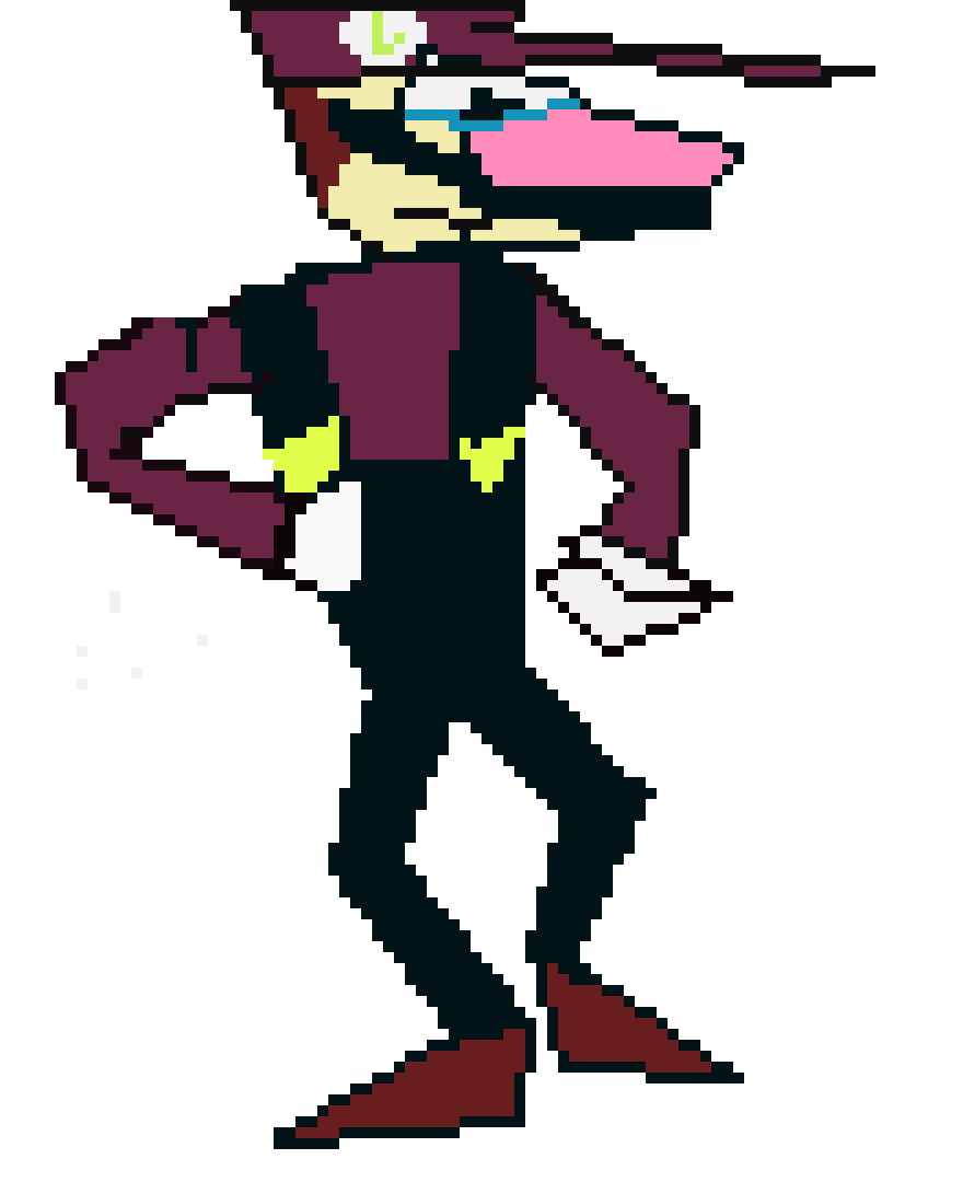 [9664c4] waluigi hit frame 3