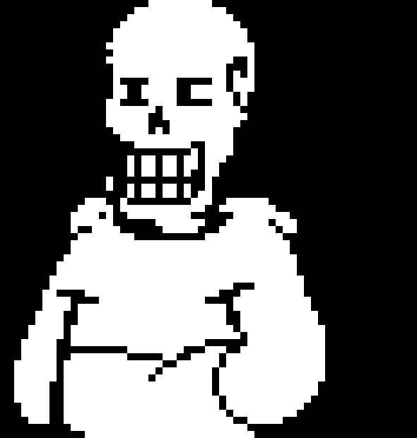 [843b57] great...*gets up and heads to the kitchen* -SWAP Papyrus