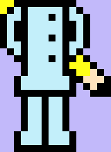 [05b0c1] *When Chris awakens, he is on a tile floor in a laboratory. He see through the glass. There is 4 scientists, A tall, slender one, wearing black gloves and a grey Shirt with green stripes under his labcoat. He also wears a gas mask. Then you can see a medium sized one. He resembles Aster. There is a small, round one, barely fitting in his labcoat, wearing a russian hat and downing a bottle of vodka as we speak. Then a familiar face. T. But he has a pencil strapped to his back. Nobody has seemed to notice you yet.* 