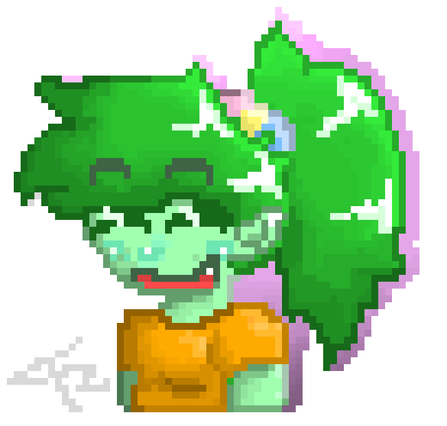 [005fa5] Aviva- ALso for the person that asked- that doesnt look too much like a girl at all. I can't tell what gender it's meant to be anywho .-.