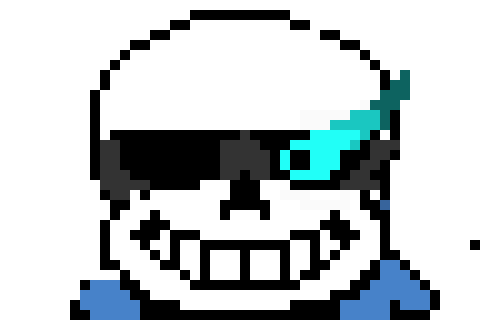 [a82578] *he would instantly summon a wall blocking the bones from hitting him and papyrus*