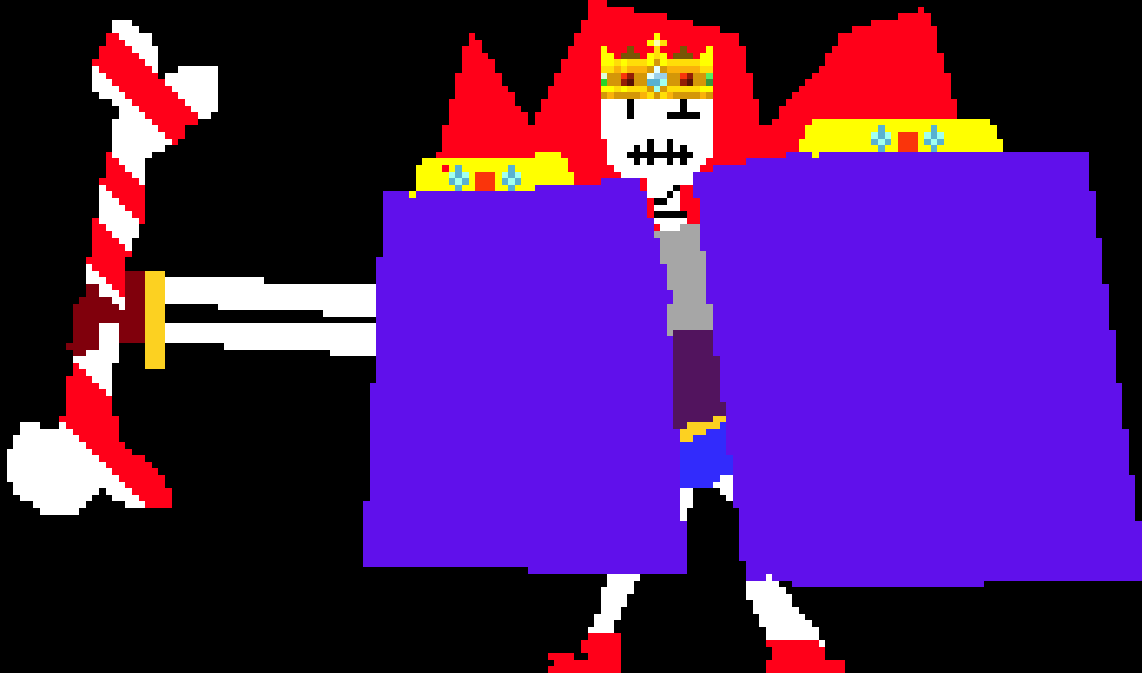 [9664c4] king papyrus