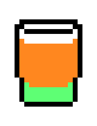 [11705c] Glass of Mint Julep