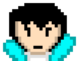 [37063d] *he quickly gets back up.* but it must be kinda hellish to be living in a game.