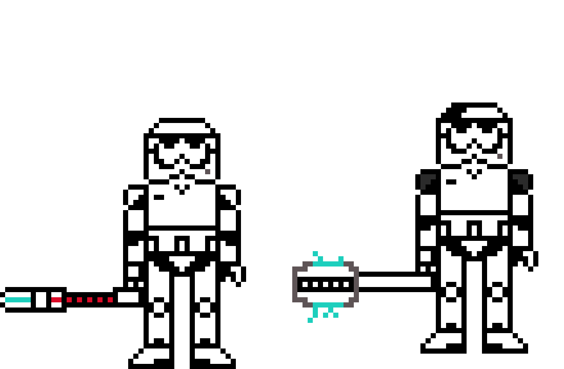 [9664c4] Stormtrooper and Stormtrooper Executioner