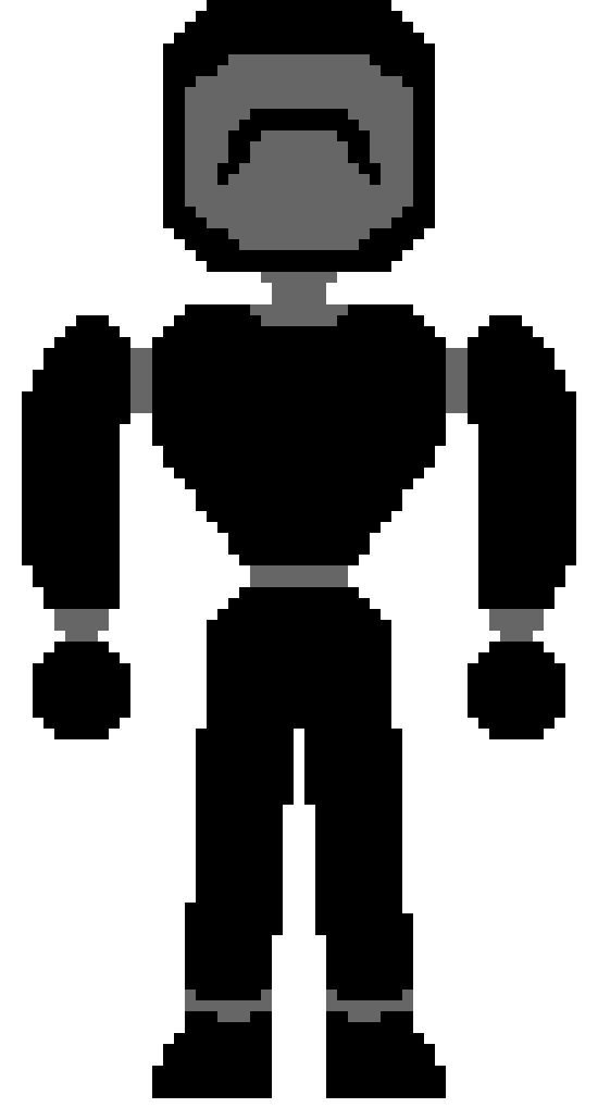 [25d002] *The bullet hits it's back, tripping it and causing it to skid on the ground, with the hybrid out of its hands* Ngh-