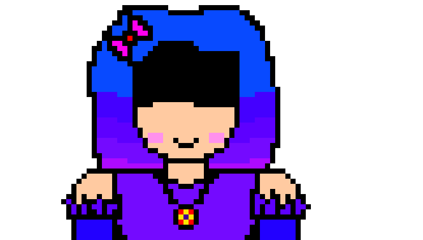 [f5c8ef] ...Well No I fix my ribbon(Is that how it called?) cause it's too small