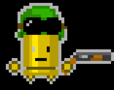 [5101cd] *Walks outside his shop* now what is all that noise? -Caliber