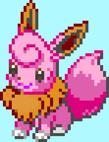 [9664c4] Cupcake Pokemon