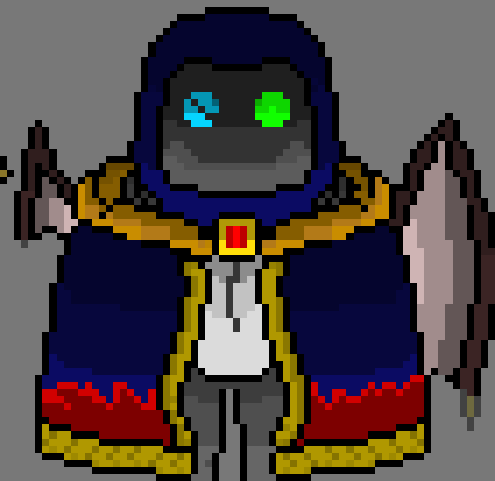 [ca8ee4] The Dummy just came back togheter making a force feild