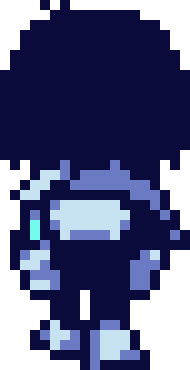 [ca28d9] Kris | Deltarune (Dark World, Up, Walking)