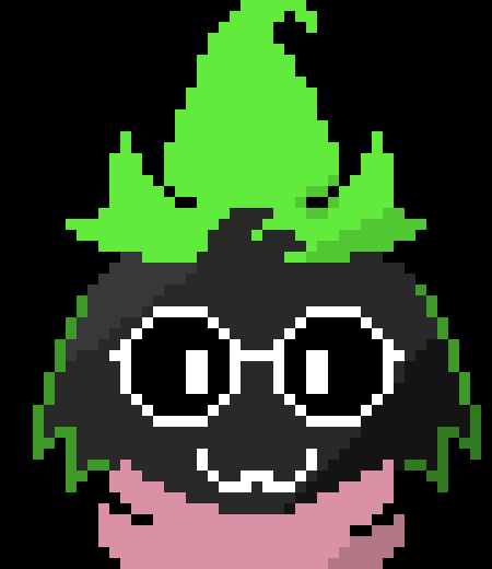 [f455be] (I kinda get inspiration from The Binding of Isaac. Have you ever played it? It's a fun rouge-like.)