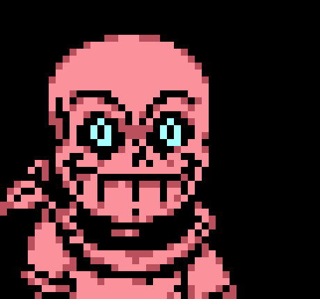 [d6a064] Sans: go to piano land, i have knife hostage with me in there