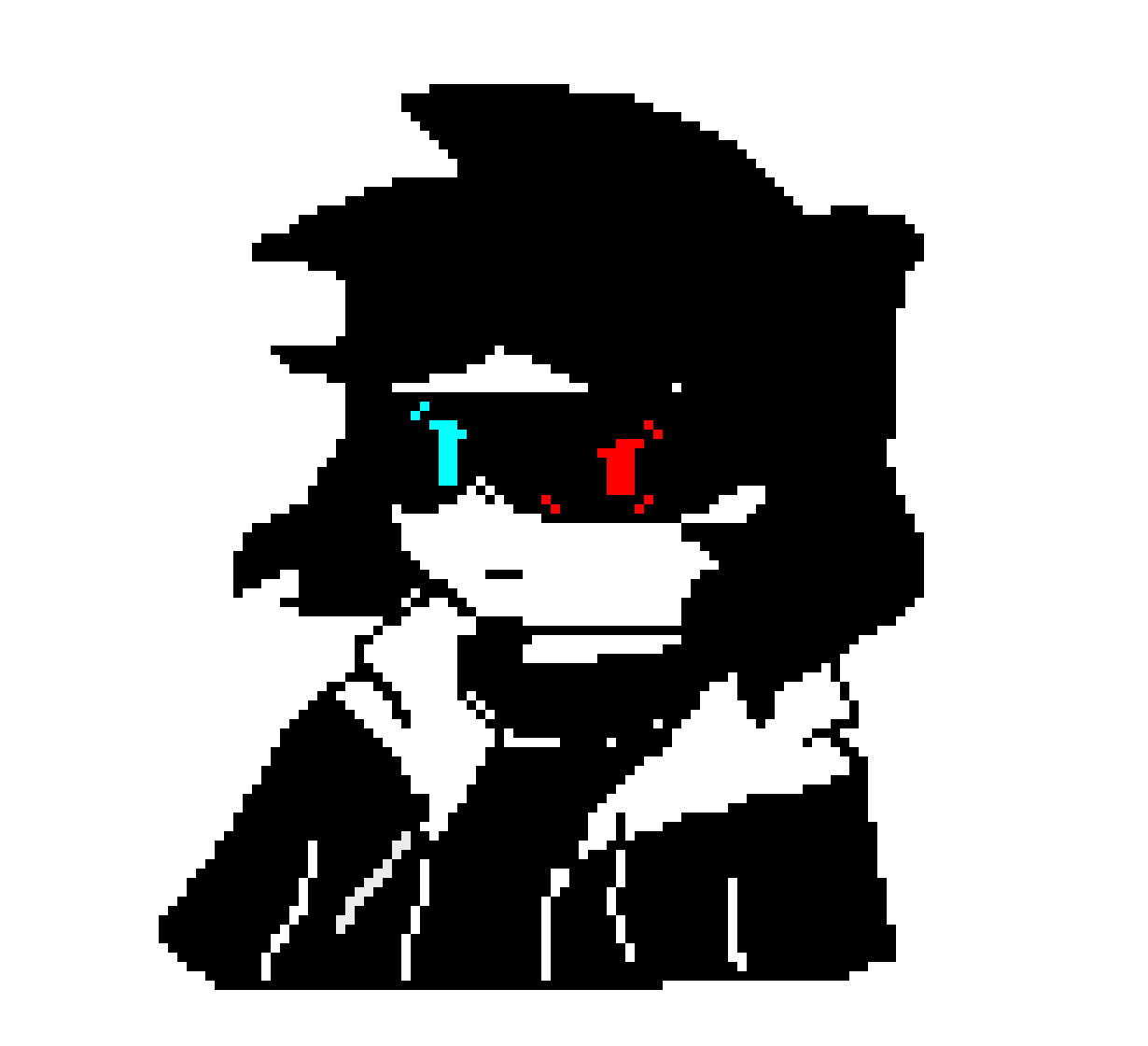 [e8dd50] and who cares how long you've been here, if you didn't experience our hell, then you're simply just another newcomer.