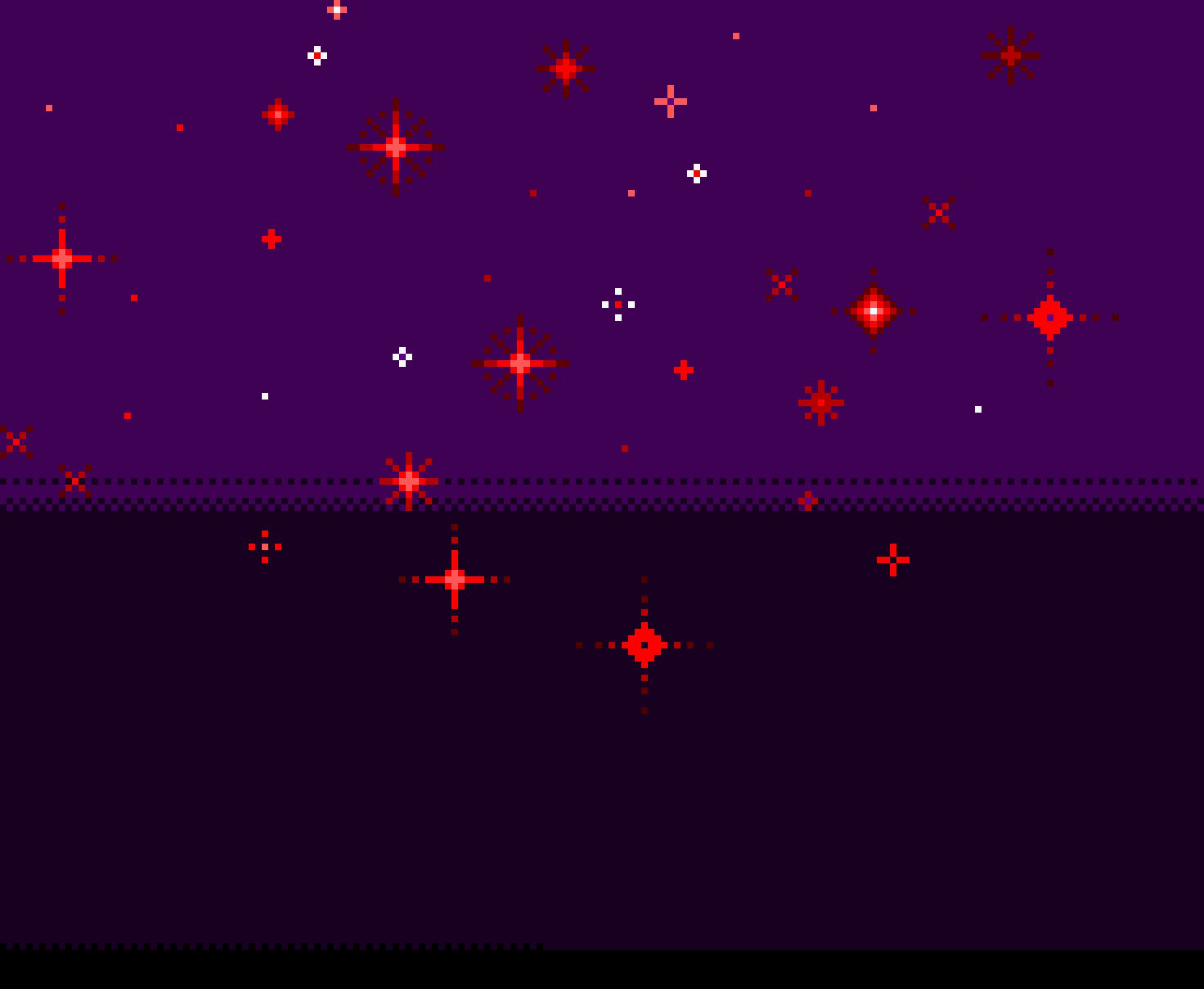 [9b2c2f] Starry Night Sky 9