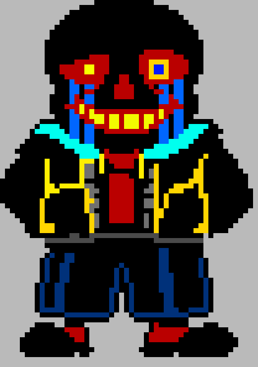 [7456f1] Error Sans: Oh, that? That's easy-ea-sy-e-a-s-y-es-a-y-.