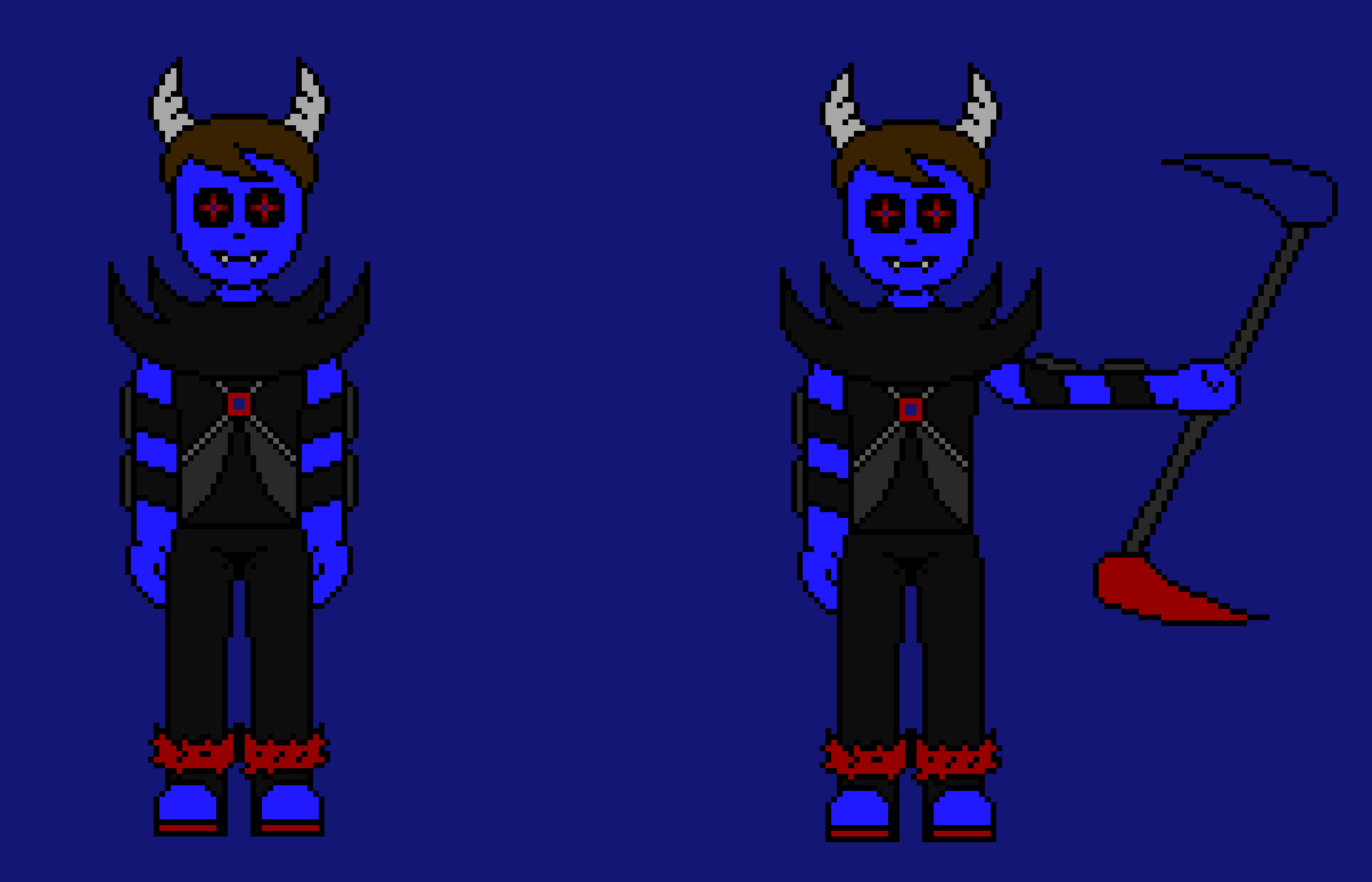 [4fbda4] side by side...also fix on the scythe...-Evan