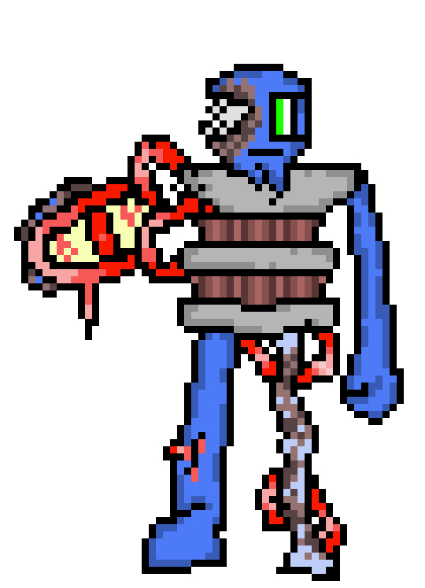 [6a27ef] done , how creepy is this thing?