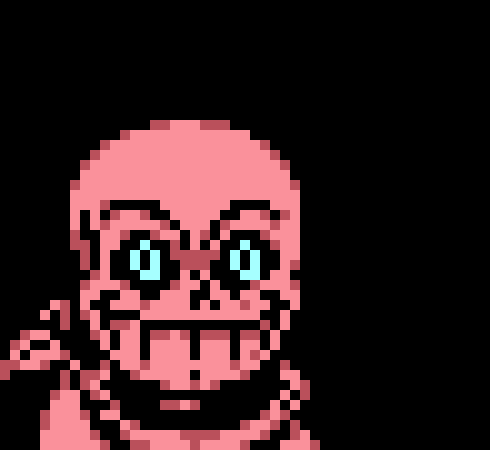 [d6a064] Sans: i simply refuse papyrus, i need to teach you how to be magnificent, LIKE ME! mweh heh heh!