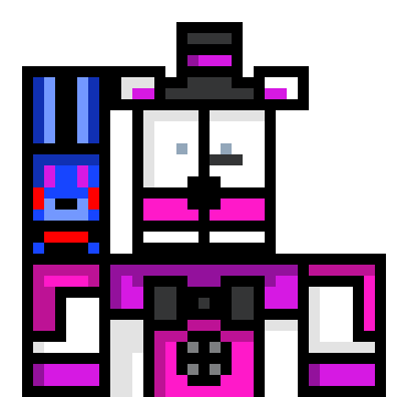[1550bf] im not gonna use this sprite anymore so if you want take it.  - funtime freddy.