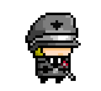 [995546] Soul Knight Waffen SS Necromancer