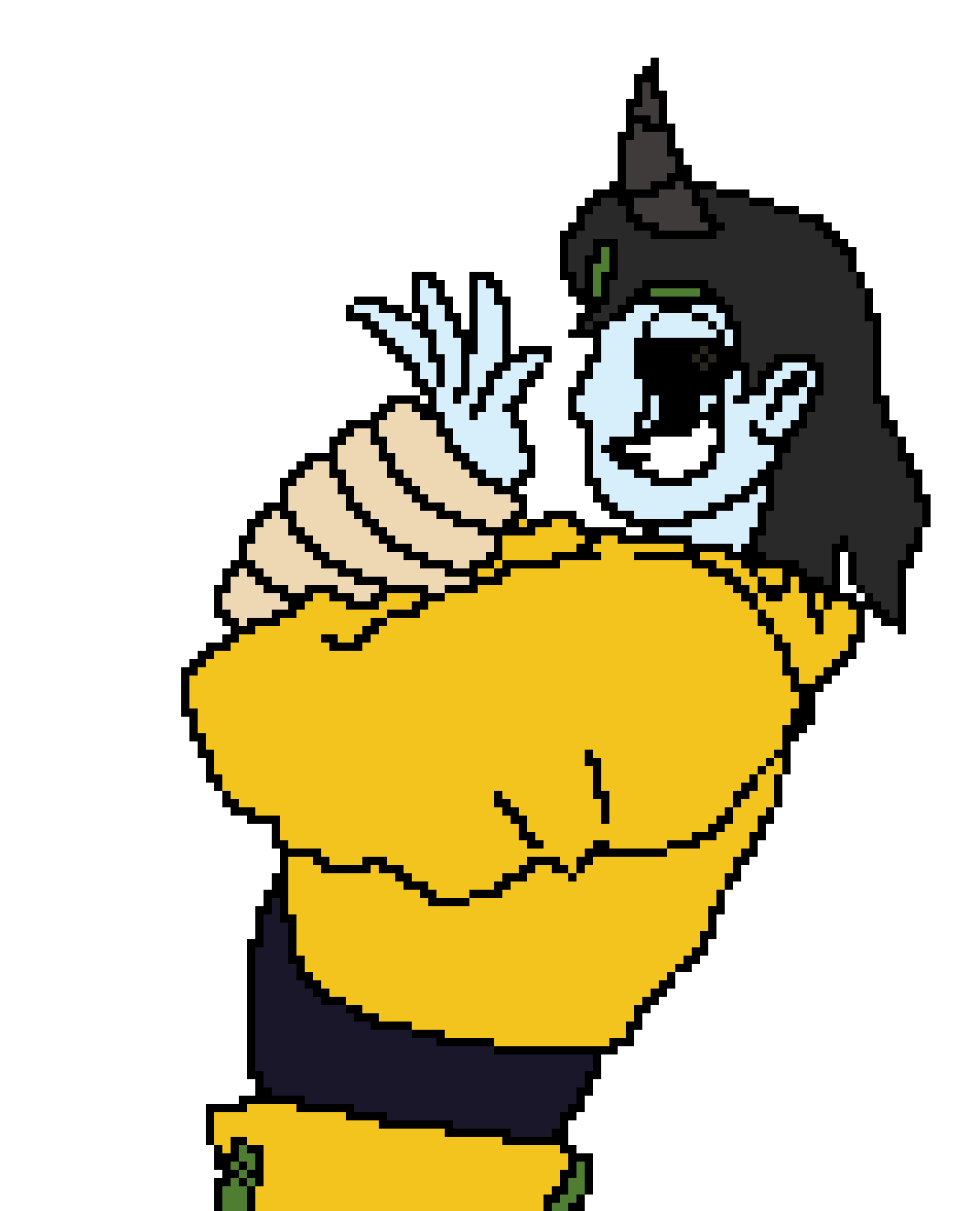 [63ea65] i should probably learn how to draw abs already