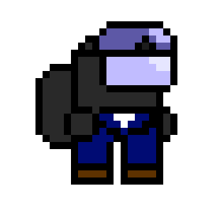 [0b51d0] -He jumps into a vent.- [Black le electrical boi.]