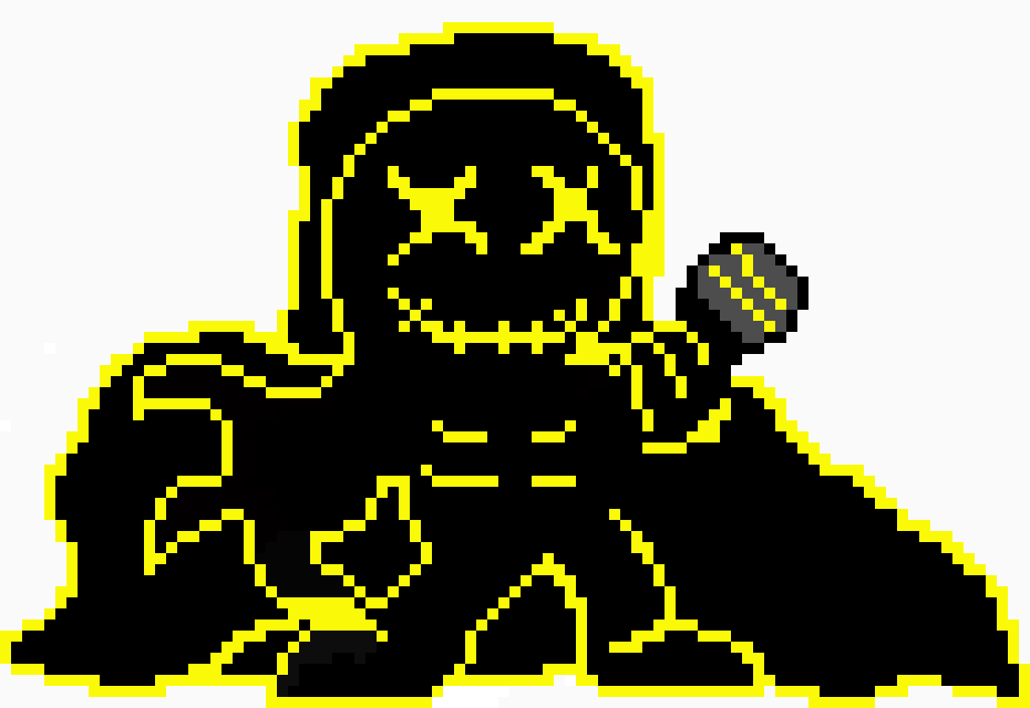 [2b9c66] Yellow Corrupt Skid-(FNF)