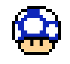 [9664c4] Mario Mushroom Power-up