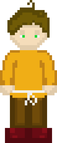 [8581ae] Villager Male Front Idle