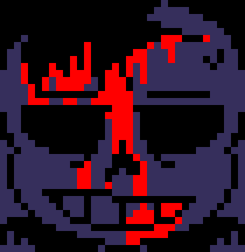 [7ce906] *(Demented appeared next to fell sans.) -HorrorTale Sans