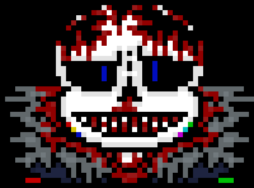 [57dac4] just gimme a sec alright pal? *tps infront of Multi's door* Multi i know how traumitizing this is, but think about the good side of things, i got all emotions now 