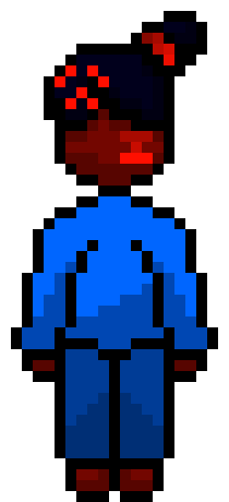 [17d6d3] frik it. --grabs skeld and puts him out side, and puts evan on a leash--