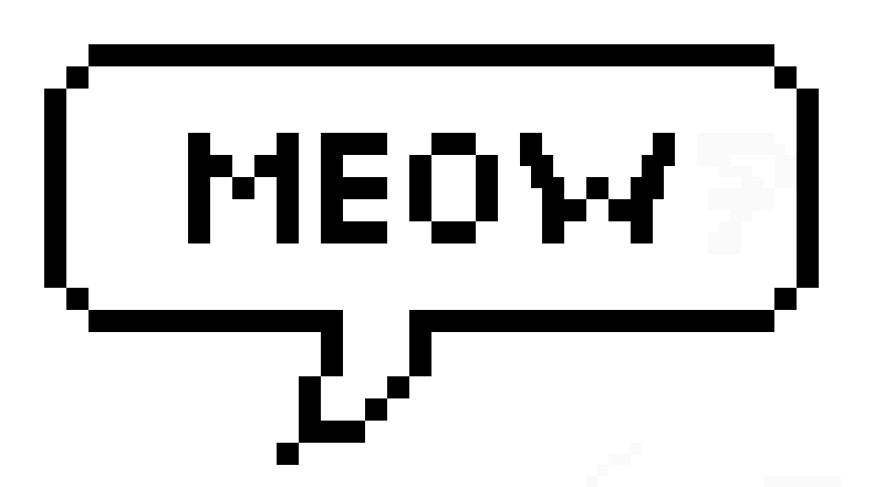 [da06cd] love me pixel speech bubble