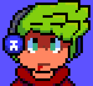 [48193a] *rainbow daggers 2red,3blue,1green,and 2purple hit him(26hp)* What the!?-Bx