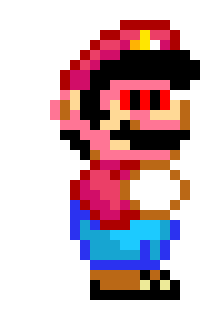 [594f2f] 16-Bit Mario Act Tired