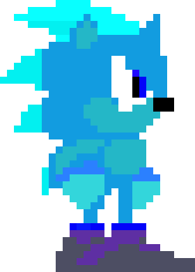 [a30f03] Custom Sonic Character Sprite V1.1- APL