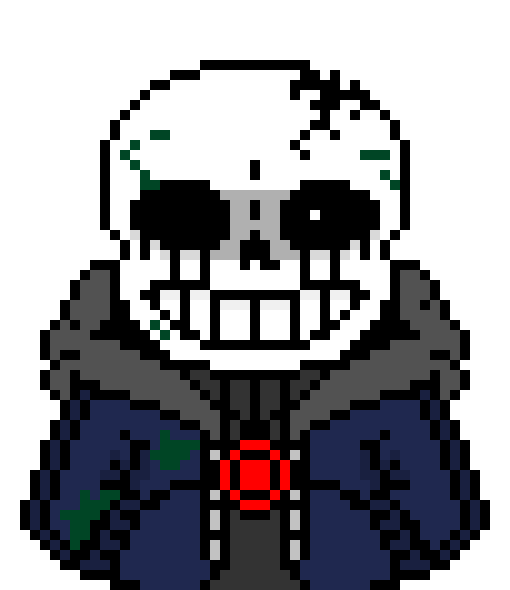 [11a9d7] -wipes off some of the goop with sleaves- - -Killer Sans