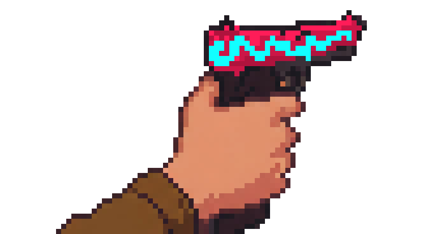 [aefce7] пістолет