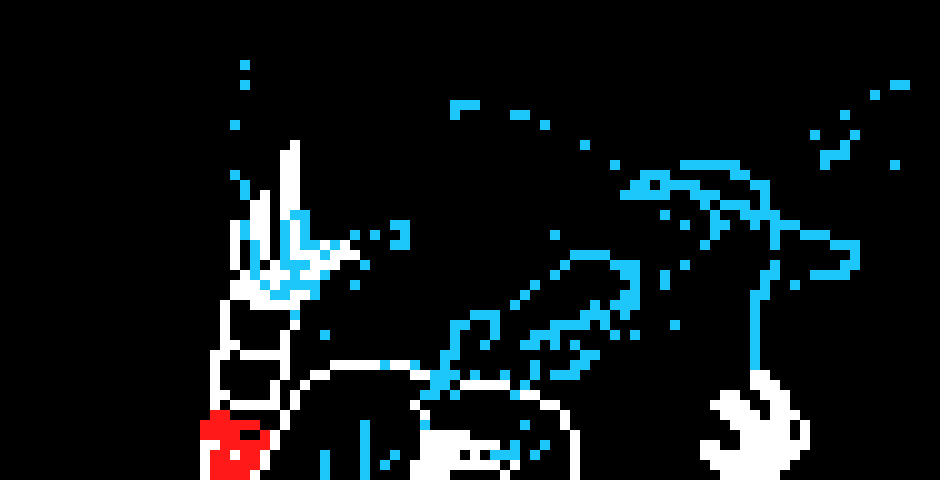 [e22dcd] Mettaton splits pose