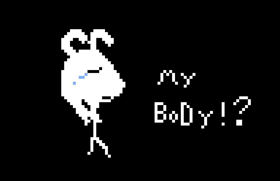 [9664c4] asriel mini body